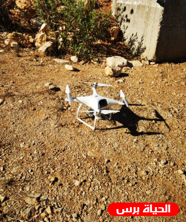 الاحتلال يسقط طائرة مسيرة لحزب الله قرب الحدود